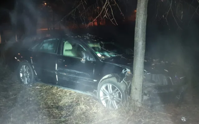 Honička jak z amerického filmu. Řidič ujížděl dvakrát během jednoho dne.