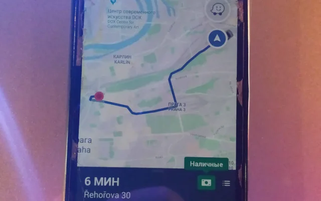 Uzbecký pas, polské auto, ukrajinský řidičák. Taxikář bez povolení skončil v rukou policie