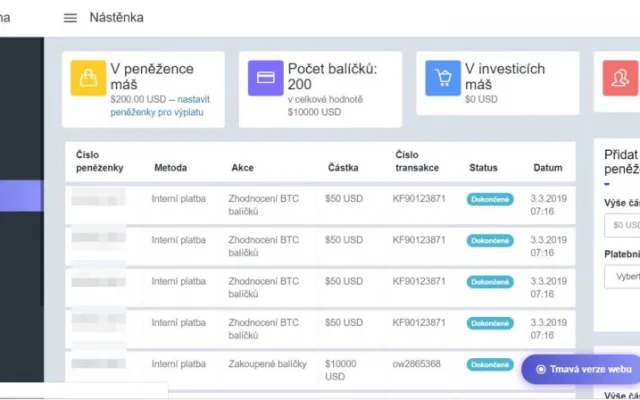 Podvodník s bitciony vylákal z lidí pět milionů korun. Kriminalisté pátrají po poškozených