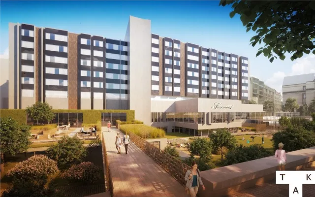 InterContinental se kompletně promění a přejmenuje. Podívejte se na vizualizaci