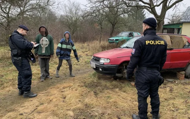 FOTO, VIDEO: Během sobotní akce vybrali policisté v Praze na pokutách téměř 60 tisíc korun
