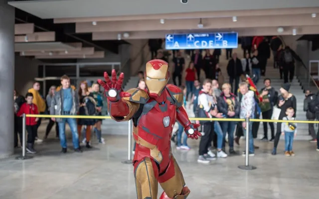 Na první pražský Comic-Con přišlo 23 tisíc fandů sci-fi a komiksu.