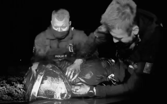 VIDEO: Řidič čtyřkolky ujížděl policii. Byl pod vlivem drog a má zákaz řízení