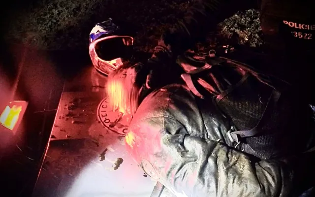 VIDEO: Řidič čtyřkolky ujížděl policii. Byl pod vlivem drog a má zákaz řízení