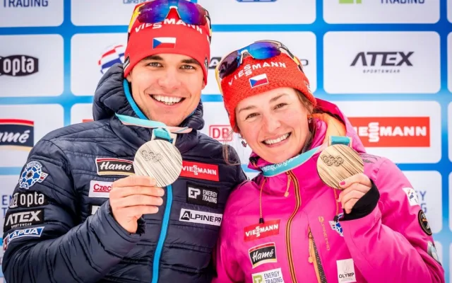 Biatlonistka Veronika Vítková dnes ukončila kariéru. Bude z ní maminka