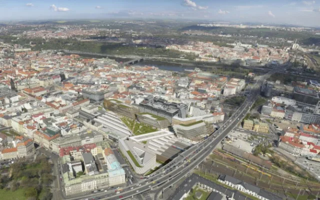 VIZUALIZACE: Masaryk Centre 1 získalo územní rozhodnutí. Podívejte se, jak má vypadat