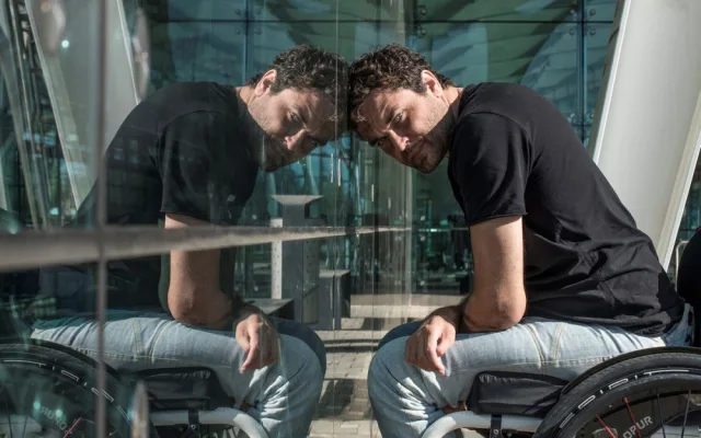 Životem na vozíku to nekončí, říká ochrnutý Muž roku Martin Zach