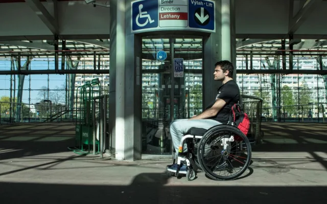 Životem na vozíku to nekončí, říká ochrnutý Muž roku Martin Zach