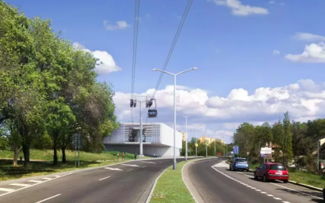 Lanovka z Podbaby do Bohnic bude stát do pěti let, stavba tramvajové trati začne po roce 2030