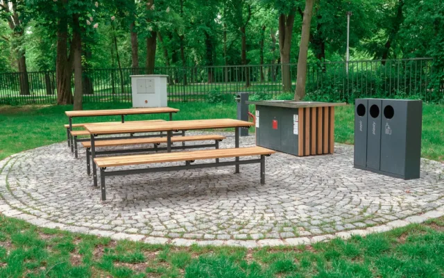 FOTO: Výstaviště prošlo rekonstrukcí. Nabízí veřejné griloviště i největší parkourové hřiště v ČR