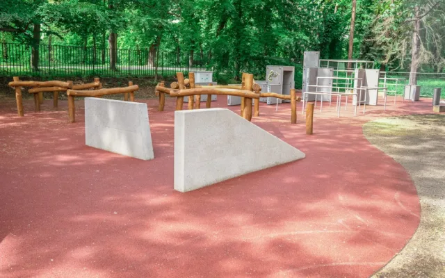 FOTO: Výstaviště prošlo rekonstrukcí. Nabízí veřejné griloviště i největší parkourové hřiště v ČR