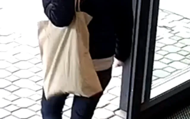 FOTO, VIDEO: Podívejte se, jak žena okrádá seniory v Praze. Pátrá po ní policie