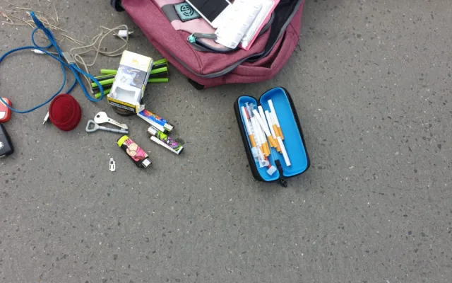 VIDEO: Dramatická honička v ulicích Prahy. Policii ujížděl zfetovaný motorkář
