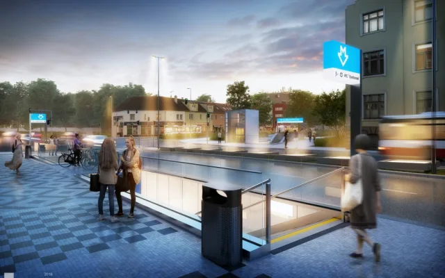 VIZUALIZACE: Eurovia požaduje zrušení soutěže na stavbu metra D