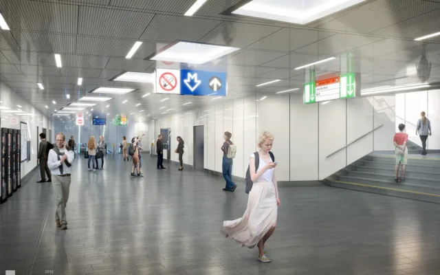 VIZUALIZACE: Eurovia požaduje zrušení soutěže na stavbu metra D