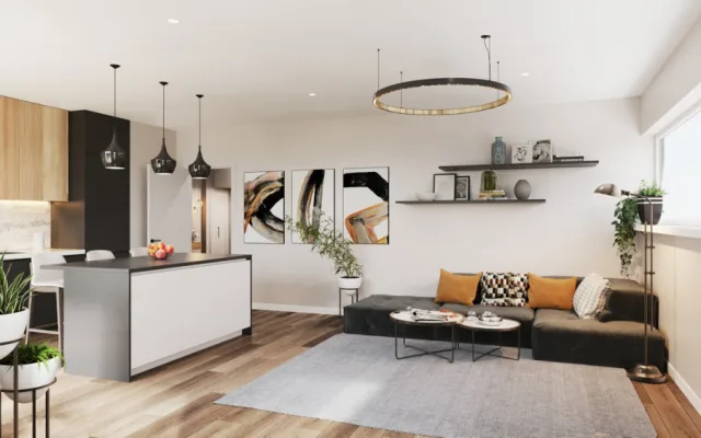 VIZUALIZACE: V Hloubětíně vznikne bytovka, která získala cenu architektů