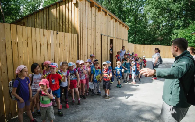 FOTO: Zookoutek v Kamýku je obnoven. Zavítali do něj první návštěvníci