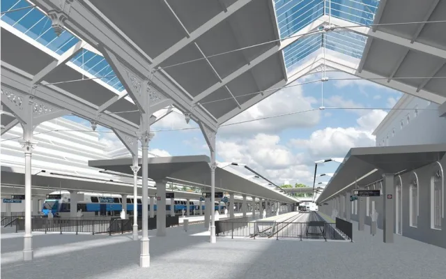 VIZUALIZACE: Projekt trati z Ruzyně do Kladna vypracuje Metroprojekt. Bude stát 112 milionů