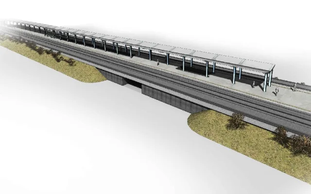 VIZUALIZACE: Projekt trati z Ruzyně do Kladna vypracuje Metroprojekt. Bude stát 112 milionů