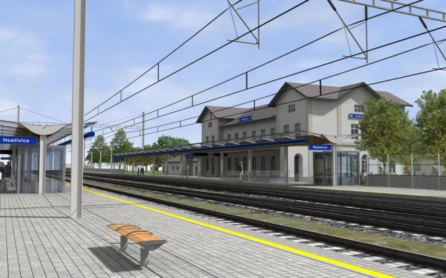 VIZUALIZACE: Projekt trati z Ruzyně do Kladna vypracuje Metroprojekt. Bude stát 112 milionů