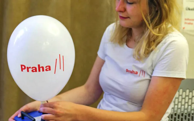 FOTO: Pražané si připomínají 600 let od bitvy na Vítkově. Velká husitská hra zaujala děti i dospělé