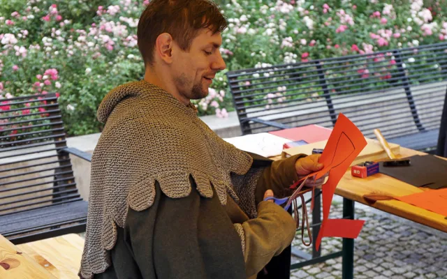FOTO: Pražané si připomínají 600 let od bitvy na Vítkově. Velká husitská hra zaujala děti i dospělé