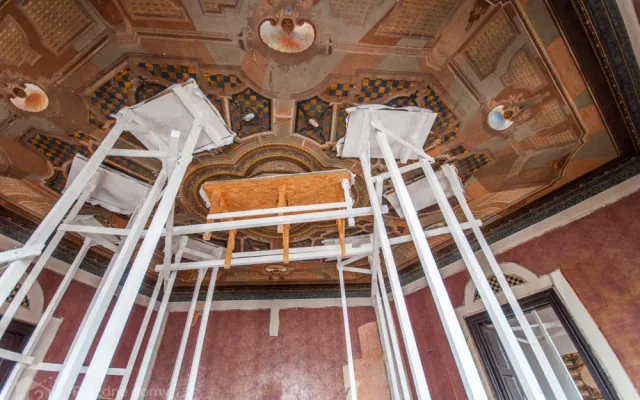 FOTO: Zapomenutý palác v centru Prahy dostane nový život. Bude v něm muzeum