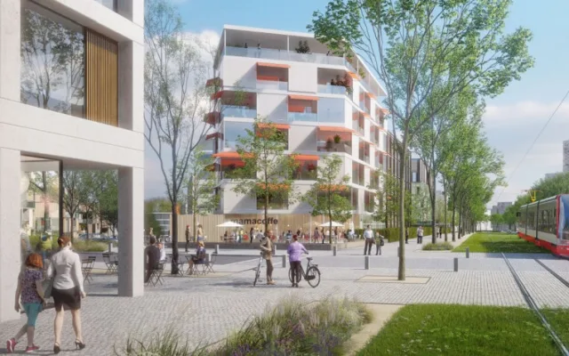 VIZUALIZACE: Podívejte se, jak bude vypadat Nový Barrandov. Praha 5 schválila studii