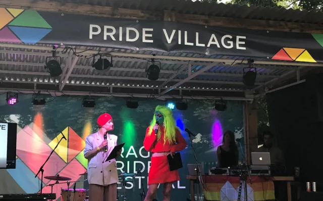 FOTO, VIDEO: V Praze začal festival Prague Pride. Podívejte se na slavnostní zahájení