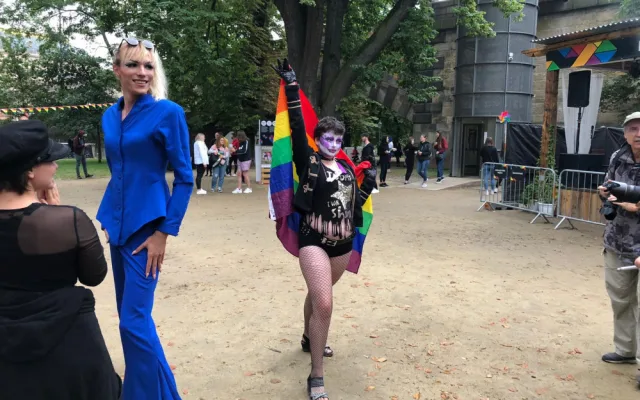 FOTO, VIDEO: V Praze začal festival Prague Pride. Podívejte se na slavnostní zahájení