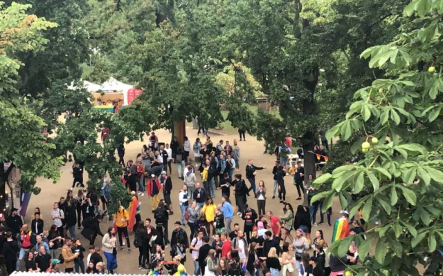 FOTO, VIDEO: V Praze začal festival Prague Pride. Podívejte se na slavnostní zahájení