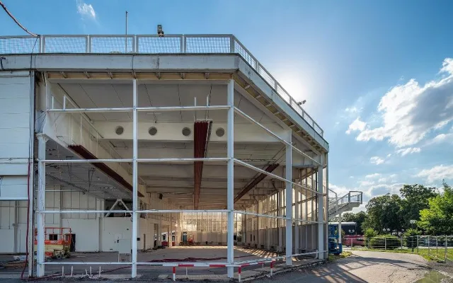 Rekonstrukce Křižíkových pavilonů a Spirály má zelenou. Zchátralé budovy se promění v reprezentativní prostory.