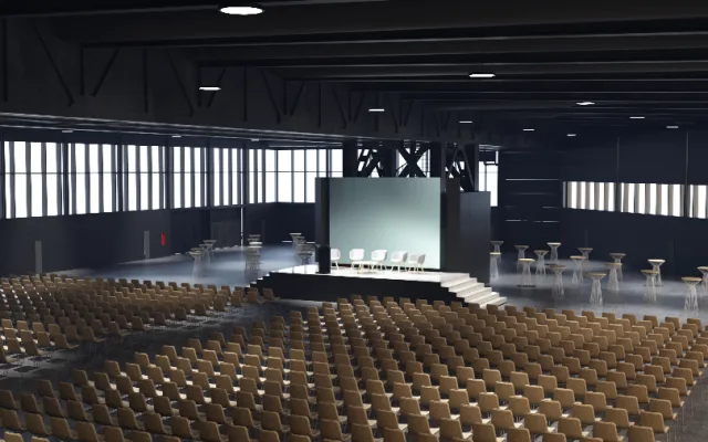 Rekonstrukce Křižíkových pavilonů a Spirály má zelenou. Zchátralé budovy se promění v reprezentativní prostory.