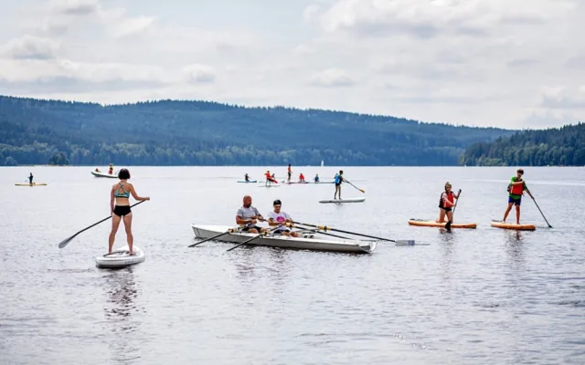 Lipno volá všechny sportovce a závodníky. V sobotu vypukne Sport Fest