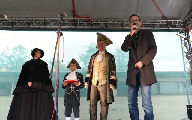 FOTO: Libeňský zámek oslavil 250 let od přestavby Marií Terezií. Podívejte se na fotky