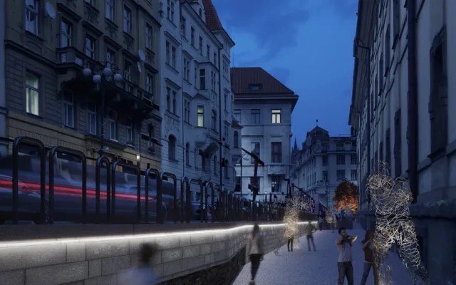 FOTO: Nová podoba Mariánského náměstí: stane se místem odpočinku i místem kultury