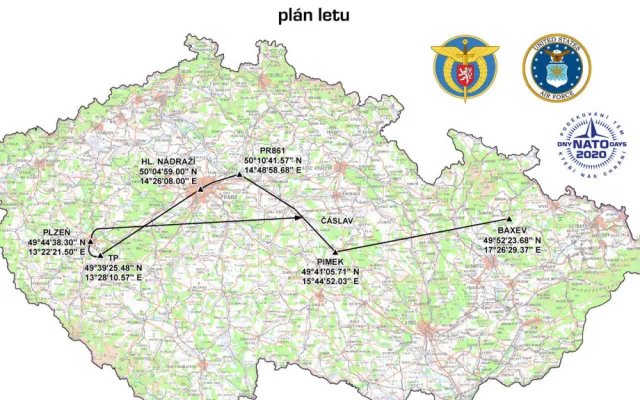 Nad Prahou přeletí americký bombardér B-52. Prý poletí velmi nízko