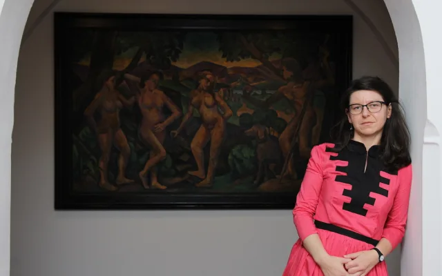 Kunsthistorička Eva Skopalová: Výstava Formosa deformitas ve Wortnerově domě nutí k opakovaným návštěvám. Vždy překvapí