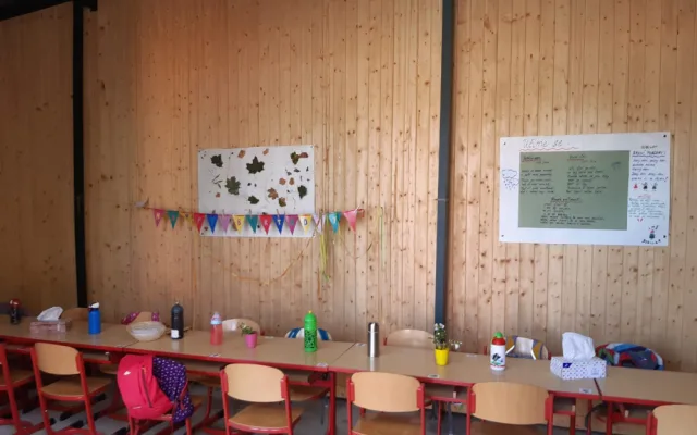 FOTO: V Praze 7 se otevřela první obecní lesní školka