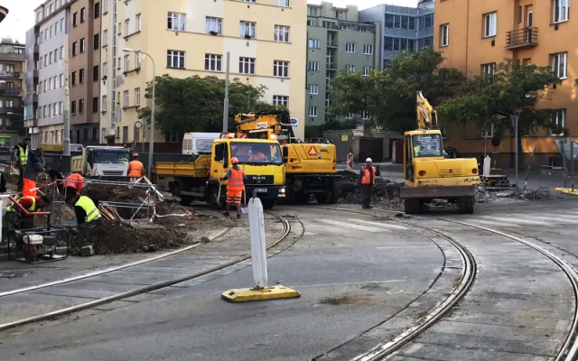 VIDEO: Na Pankrác povede nová tramvajová trať. Bude stát 68 milionů