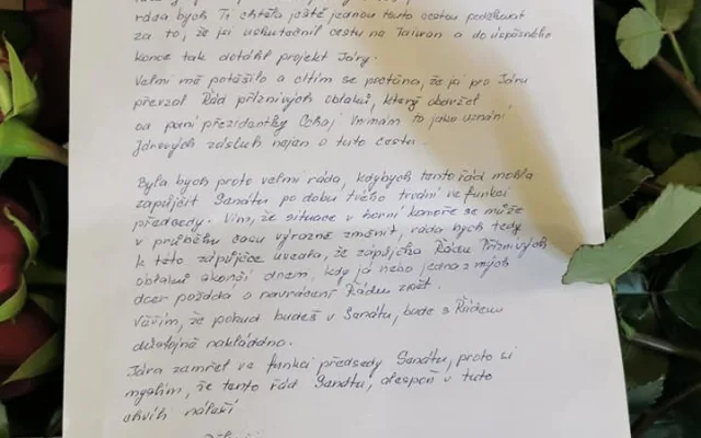 FOTO: Zesnulý Jaroslav Kubera má svou lavičku. Má symbolizovat svobodu a nezávislost