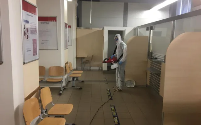 Půl hodiny péče a zničení virů na celé týdny. Česká firma zabezpečuje prostory unikátní polymerovou dezinfekcí