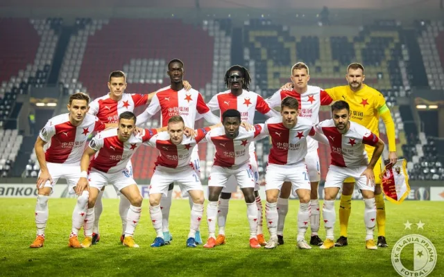 FOTO: Pražská "S" v Evropské lize zářila. Slavia doma porazila Nice, Sparta zvítězila nad Celticem