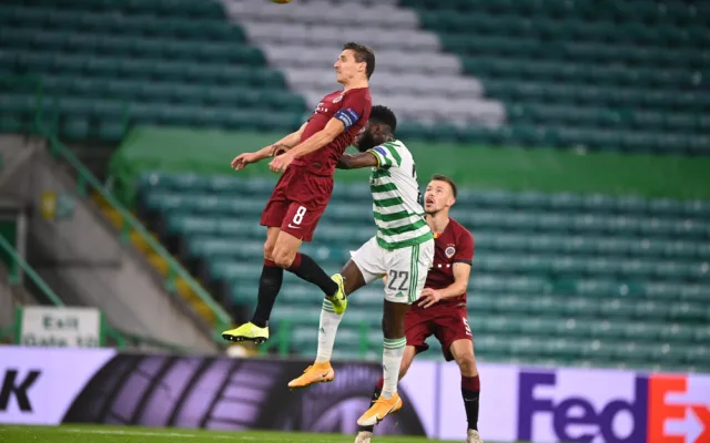 FOTO: Pražská "S" v Evropské lize zářila. Slavia doma porazila Nice, Sparta zvítězila nad Celticem