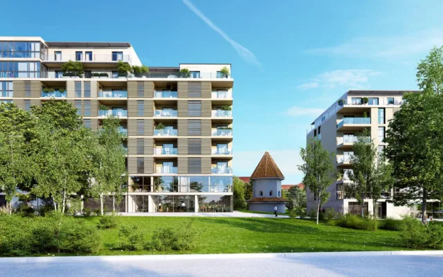 VIZUALIZACE: V Břevnově vyroste rezidenční projekt. Developeři získali praovomocné rozhodnutí