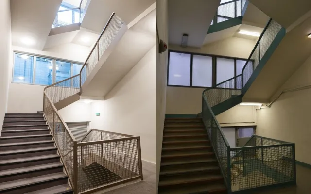 FOTO: Zrekonstruovaný prvorepublikový palác Bubenská 1 je zkolaudovaný