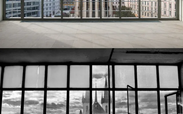 FOTO: Zrekonstruovaný prvorepublikový palác Bubenská 1 je zkolaudovaný