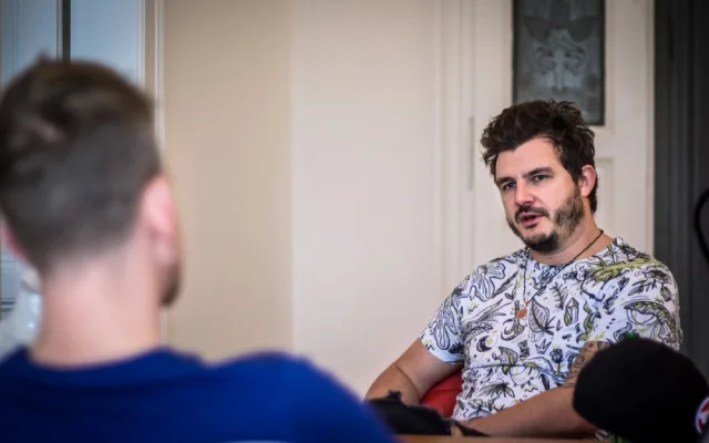 Nevěřím heslu, že bez práce nejsou koláče, říká MasterChef Roman Staša