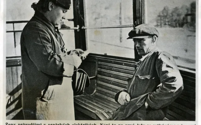 V pražském dopravním podniku pracují ženy již 105 let