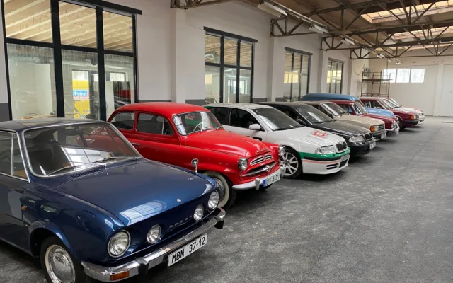 Kousek do Prahy vzniká unikátní muzeum škodovek. Nabídne i největší sbírku sportovních škodovek na světě